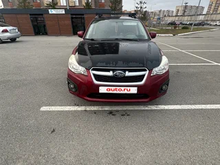2013 Subaru Impreza IV, красный, 1111111 рублей, вид 2