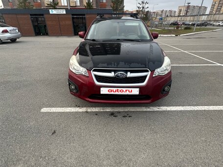 2013 Subaru Impreza IV, красный, 1111111 рублей, вид 2