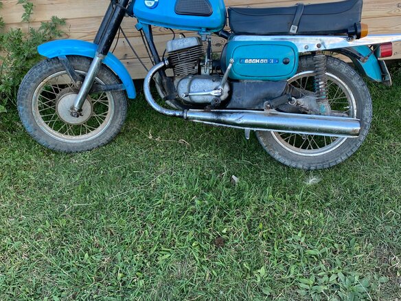 1981 Minsk (Минск) Hunter 150, голубой, 60000 рублей - вид 2