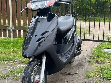 2001 Honda Dio, чёрный, 60000 рублей, вид 1