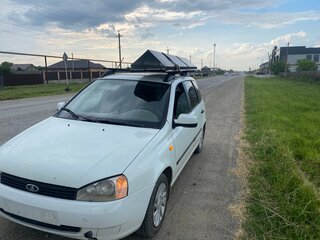 2009 Lada (ВАЗ) Kalina I, белый, 330000 рублей, вид 1