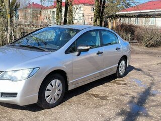 2008 Honda Civic VIII, серебристый, 870000 рублей, вид 1