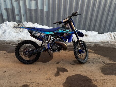 2022 Yamaha YZ250, синий, 699999 рублей, вид 1