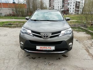 2014 Toyota RAV4 IV (XA40), золотистый, 2199000 рублей, вид 4