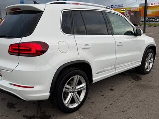 2014 Volkswagen Tiguan I Рестайлинг, белый, 1900000 рублей, вид 3