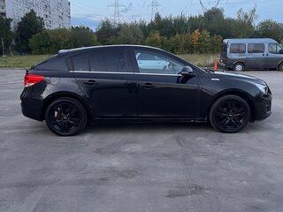 2014 Chevrolet Cruze I Рестайлинг, чёрный, 699999 рублей, вид 3