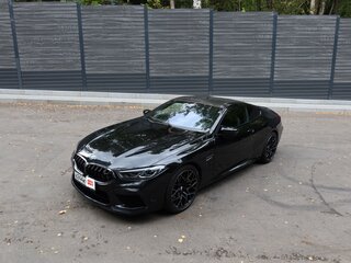 2022 BMW M8 Competition I (F91/F92/F93), чёрный, 15500000 рублей, вид 1