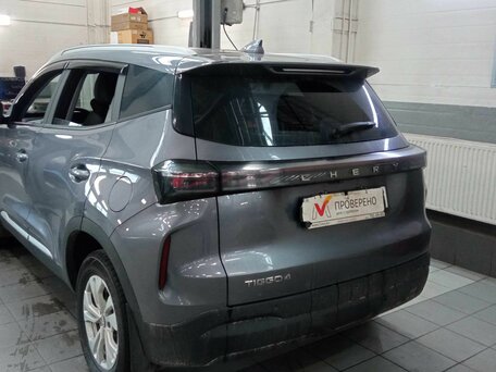2025 Chery Tiggo 4 I Рестайлинг 2, серый, 1668600 рублей, вид 4
