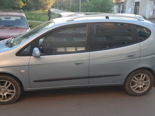2008 Chevrolet Rezzo, голубой, 350000 рублей, вид 4