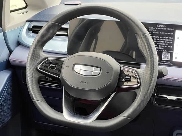 2023 Geely Geometry E 39.4 kWh, голубой - вид 10