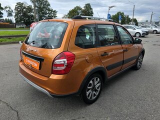 2021 Lada (ВАЗ) Granta Cross I Рестайлинг, оранжевый, 575000 рублей, вид 4
