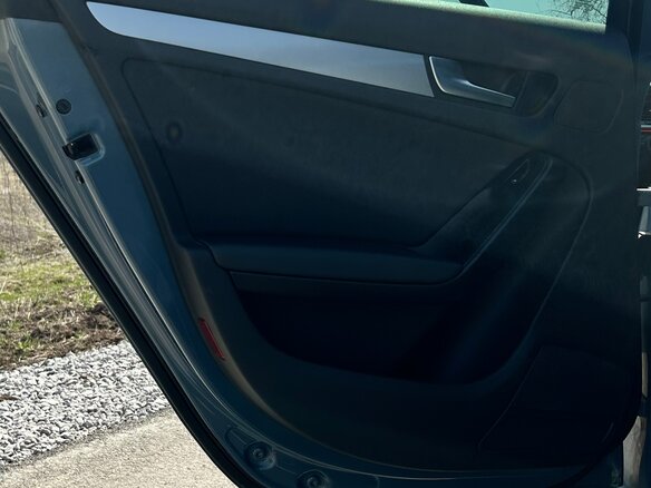 2009 Audi A4 IV (B8), голубой, 1200000 рублей - вид 14