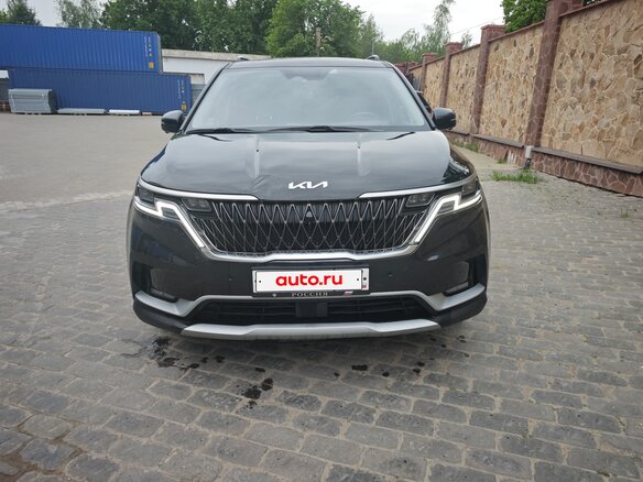 2021 Kia Carnival IV, чёрный, 3150000 рублей - вид 9