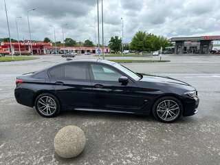 2021 BMW 5 серии 520d xDrive VII (G30/G31/G38) Рестайлинг, чёрный, 4700000 рублей, вид 2