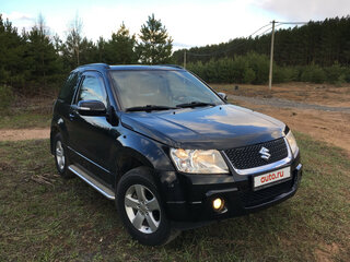 2009 Suzuki Grand Vitara II Рестайлинг, чёрный, 890000 рублей, вид 4