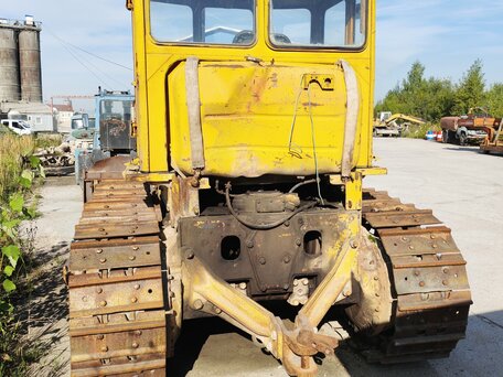 1990 ЧТЗ Т-130, жёлтый, 550000 рублей, вид 3