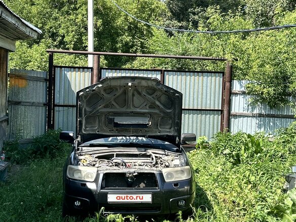 2007 Subaru Forester II Рестайлинг, серый, 750000 рублей - вид 11