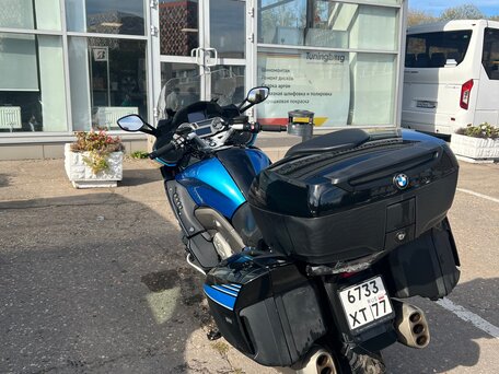 2016 BMW K 1600 GT, синий, 1200000 рублей, вид 3