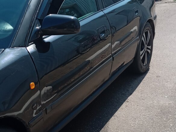 1996 Audi A4 I (B5), чёрный - вид 12