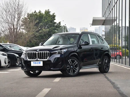 2026 BMW X1 Long 25Li xDrive III (U11/U12), чёрный, 5190000 рублей, вид 1