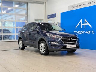 2020 Hyundai Tucson III Рестайлинг, синий, 2369000 рублей, вид 1