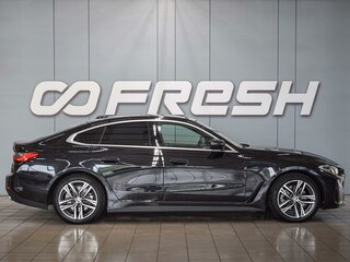 2022 BMW 4 серии Gran Coupe 430i G22, G23, G26, чёрный, 6500000 рублей, вид 5