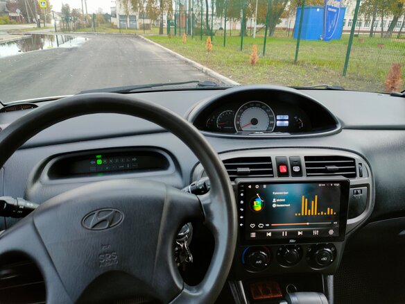 2009 Hyundai Matrix I Рестайлинг 2, серебристый, 720000 рублей - вид 4