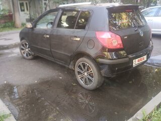 2014 Geely MK Cross I, чёрный, 120000 рублей, вид 4