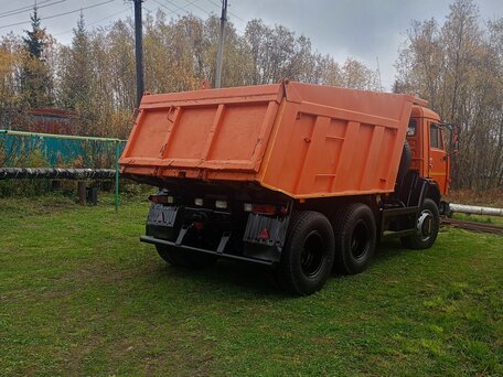 2006 КамАЗ 65115, оранжевый, 1300000 рублей, вид 3