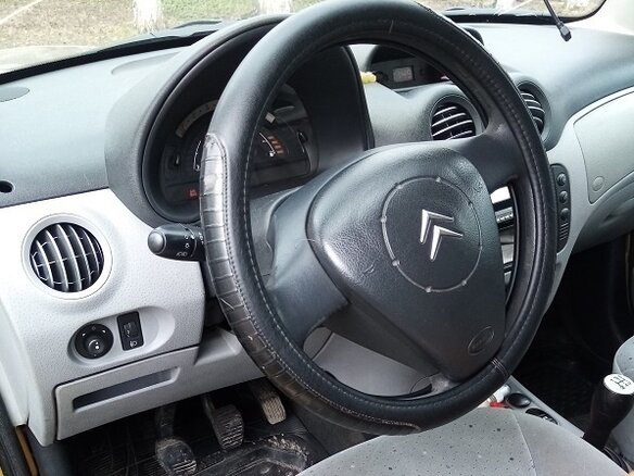 2003 Citroen C3 I, золотистый, 400000 рублей - вид 11