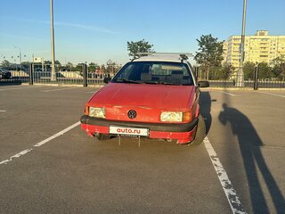 1989 Volkswagen Passat B3, красный, 343000 рублей, вид 2
