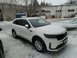 2021 Kia Sorento IV, белый, 3800000 рублей, вид 3