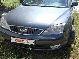 2004 Ford Mondeo III Рестайлинг, серый, 158000 рублей, вид 1