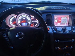 2012 Nissan Murano II (Z51) Рестайлинг 2, красный, 1750000 рублей, вид 3