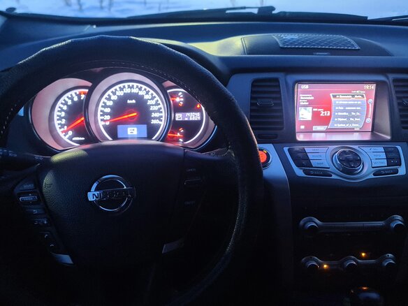 2012 Nissan Murano II (Z51) Рестайлинг 2, красный, 1750000 рублей - вид 2