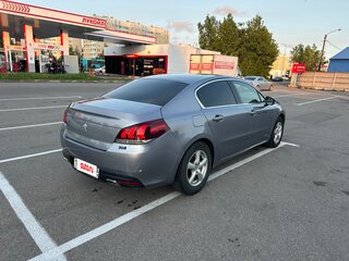 2018 Peugeot 508 I Рестайлинг, серый, 1180000 рублей, вид 3