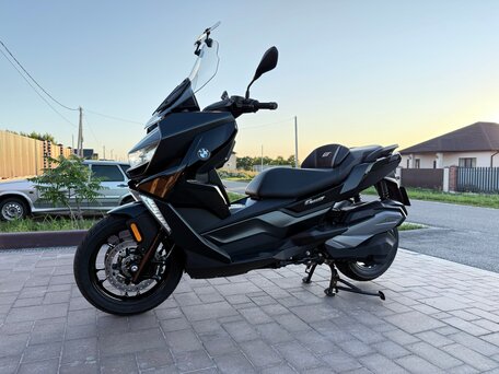 2020 BMW C 400 GT, чёрный, 500000 рублей, вид 1