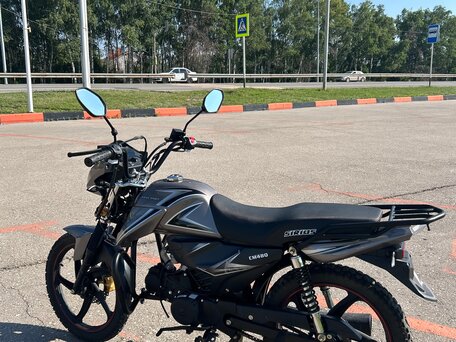 2024 Racer Sirius, серый, 64000 рублей, вид 3