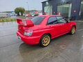 2006 Subaru Impreza II Рестайлинг 2, красный, 1250000 рублей - вид 11