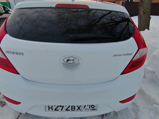 2014 Hyundai Solaris I, белый, 699999 рублей, вид 4