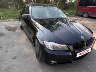 2008 BMW 3 серии 320i V (E90/E91/E92/E93) Рестайлинг, чёрный, 850000 рублей, вид 2