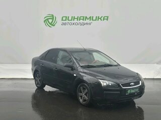 2007 Ford Focus II, чёрный, 150000 рублей, вид 3