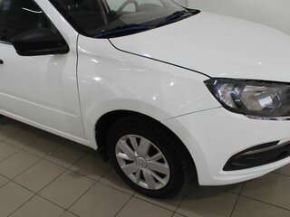 2021 Lada (ВАЗ) Granta I Рестайлинг, белый, 630000 рублей, вид 4