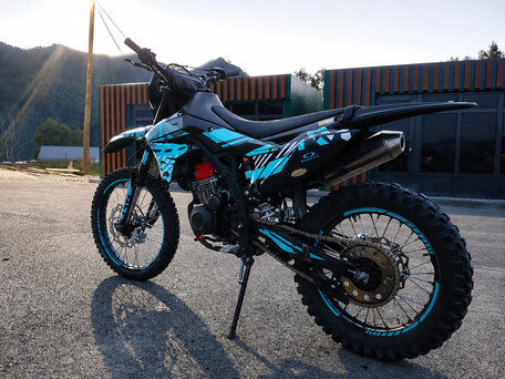 2023 Regulmoto CR-Z 300, чёрный, 137000 рублей, вид 5