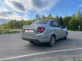 2022 Lada (ВАЗ) Granta Euro-2 I Рестайлинг, серый, 750000 рублей, вид 3