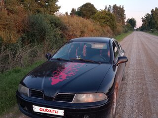 2002 Mitsubishi Carisma I Рестайлинг, чёрный, 170000 рублей, вид 2