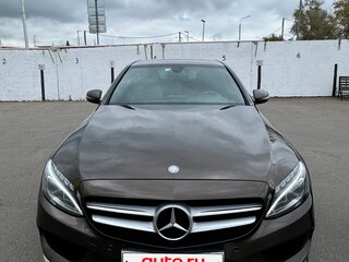 2016 Mercedes-Benz C-Класс 180 IV (W205), коричневый, 2280000 рублей, вид 2