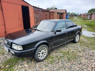 1994 Audi 80 V (B4), чёрный, 170000 рублей, вид 1