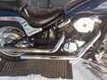 2004 Kawasaki VN800 Vulcan, синий, 350000 рублей - вид 3