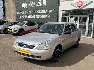 2010 Lada (ВАЗ) Priora I, серебристый, 300000 рублей, вид 3